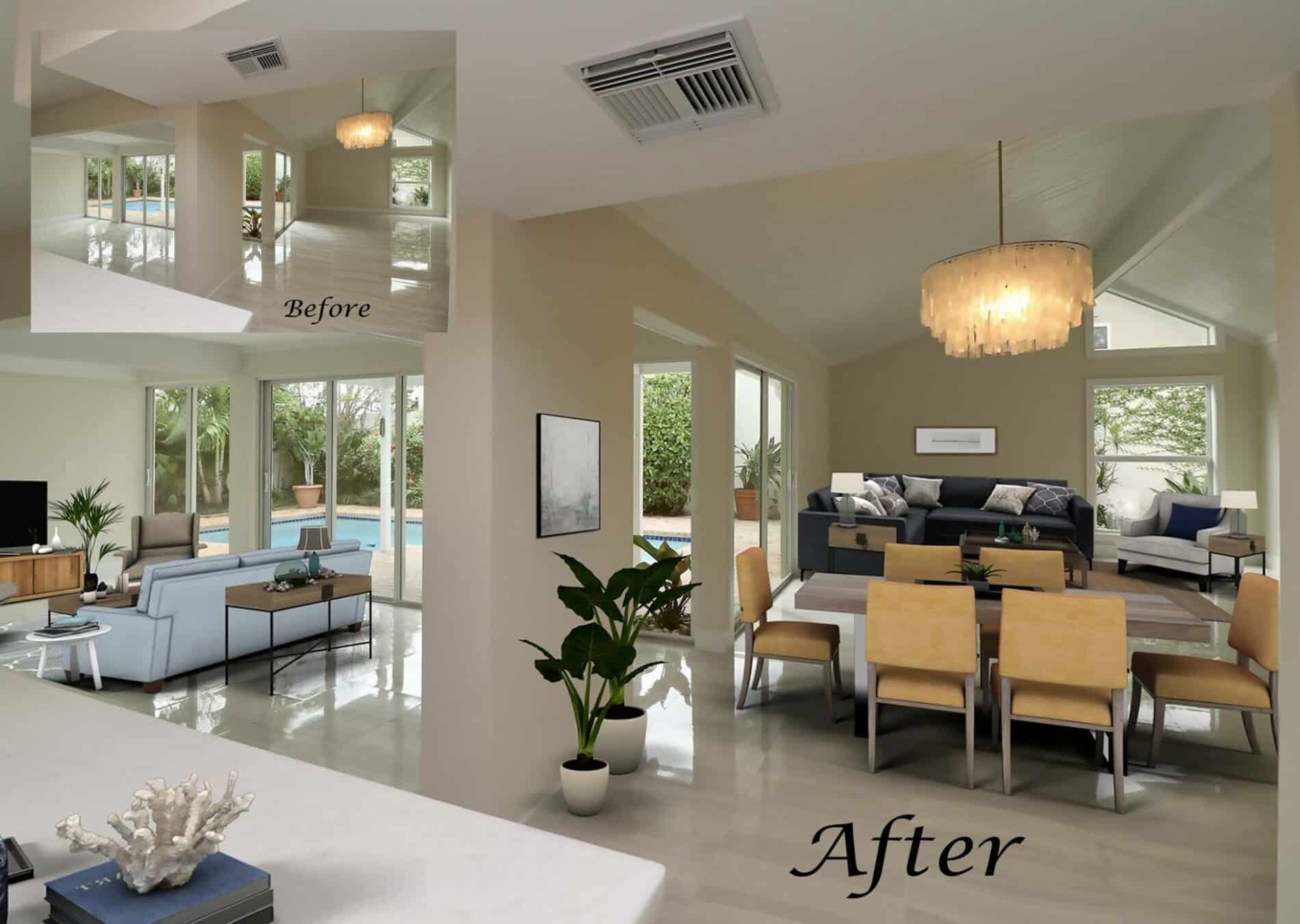 home staging Juno Beach FL